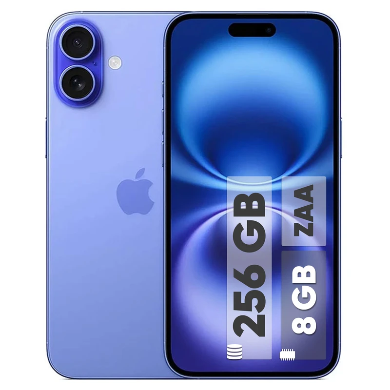 گوشی موبایل اپل مدل iPhone 16 ZAA